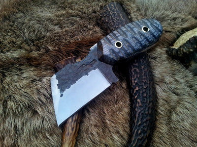 Premium Handcrafted Tanto Neck Knife - Korvel