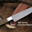 Premium Handmade Damascus Chef Knife - Korvel