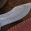 Premium Damascus Skinner Knife Blank Blade - Korvel