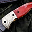 Artisan Crafted Damascus Steel Folding Pocket Knife - Korvel