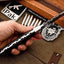 Premium Custom Damascus Steel Hunting and Camping Knife - Korvel