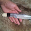 Exquisite Handmade Damascus Steel Knife - Korvel