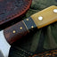 Premium Custom D2 Tool Steel Hunting and Skinning Knife - Korvel