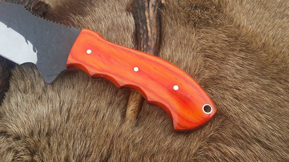 Artisan Forged High Carbon Steel Hunting Knife - Korvel
