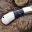 Exquisite Handmade Damascus Steel Knife - Korvel
