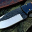 Artisan Crafted 1095 Hammered Steel Skinner Knife - Korvel