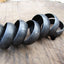 Handcrafted Damascus Steel Ring - Custom Sizes Available - Korvel