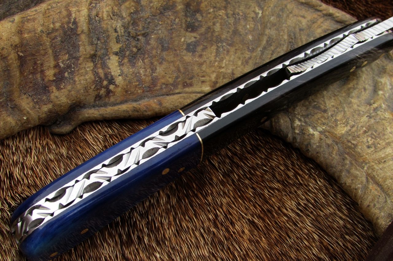 Artisan Crafted High Carbon Steel Razor Knife - Korvel