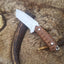 Premium Carbon Steel Tanto Blade Knife - Korvel