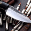 Premium Full Tang Handmade Railroad Spike Hunting Knife - Korvel