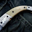 Exquisite Handmade Damascus Steel Folding Knife - Korvel