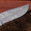 Artisan Crafted Damascus Steel Skinning Knife - Korvel