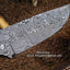 Premium Damascus Blank Blade for Crafting - Korvel