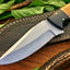 Premium Full Tang D2 Steel Custom Hunting & Camping Knife - Korvel