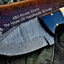 Premium Custom Damascus Steel Skinner Knife for Outdoor Adventures - Korvel