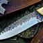 Artisan Forged 1095 High Carbon Steel Hunting Knife for Outdoor Adventures - Korvel