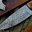Premium Custom Damascus Steel Hunting and Skinning Knife - Korvel