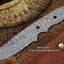 Premium Handcrafted Damascus Steel Blank Blade - Korvel