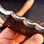 Premium Full Tang D2 Steel Hunting and Skinning Knife - Korvel