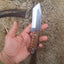Premium Carbon Steel Tanto Blade Knife - Korvel