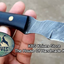 Premium Custom Damascus Steel EDC Hunting Knife - Korvel