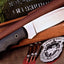 Premium Handmade D2 Bushcraft Skinner Knife for Hunters - Korvel