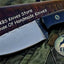 Premium Custom 1095 High Carbon Steel Hunting and Skinning Knife - Korvel