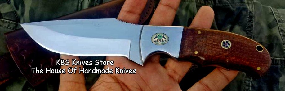 Premium Custom D2 Tool Steel Hunting and Skinning Knife - Korvel