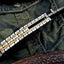 Artisan Crafted Damascus Steel Folding Pocket Knife - Korvel