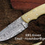 Premium Custom Fixed Blade Skinning Knife – 8 Inch Masterpiece - Korvel