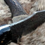 Premium Handcrafted High Carbon Steel Hunting Knife - Korvel