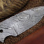 Premium Handmade Damascus Skinning Blade Blank - Korvel