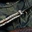 Artisan Crafted Damascus Steel Folding Pocket Knife - Korvel