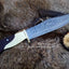 Premium Handmade Damascus Steel Hunting Knife - Korvel