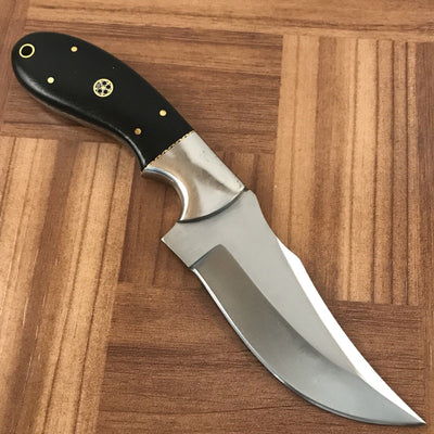 Bespoke D2 Steel Hunting Knife – Handcrafted Excellence - Korvel