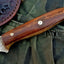 Premium 8" Damascus Steel Fish Boning Knife with Elegant Rosewood Handle - Korvel