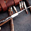 Premium Full Tang D2 Steel Hunting and Skinning Knife - Korvel
