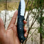 Artisan Crafted 1095 High Carbon Steel Hunting Knife - Korvel