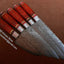 Premium Handcrafted Damascus Steel Knife Set - Korvel