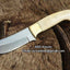 Premium Custom Game Skinning Knife – 9" High-Carbon Steel Blade - Korvel