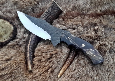 Premium Handcrafted High Carbon Steel Hunting Knife - Korvel