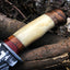 Premium Custom Damascus Steel Hunting and Skinning Knife - Korvel