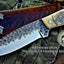 Artisan Forged 1095 High Carbon Steel Hunting Knife for Outdoor Adventures - Korvel