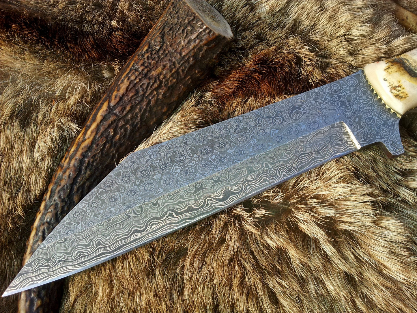 Viking Seax Knife – Handcrafted Full Tang Blade for Adventurers - Korvel