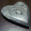 Exquisite Damascus Steel Heart Pendant - Korvel