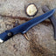 Premium D2 Steel Fillet & Boning Knife with Unique Engraved Handle - 12 Inches by KBS Knives - Korvel