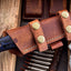 Premium Handmade Damascus Steel Skinning Knife - Korvel