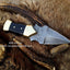Artisan Crafted Mini Defense Knife - Korvel
