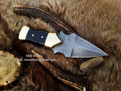 Artisan Crafted Mini Defense Knife - Korvel