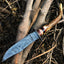 Premium Custom Damascus Steel Hunting and Skinning Knife - Korvel